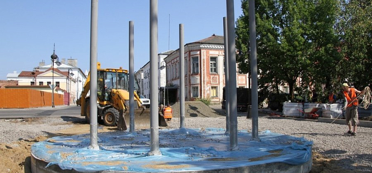 В Рыбинске появится беседка за 8,6 миллионов