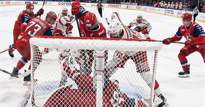 Ярославский «Локомотив» снова проиграл «Автомобилисту»