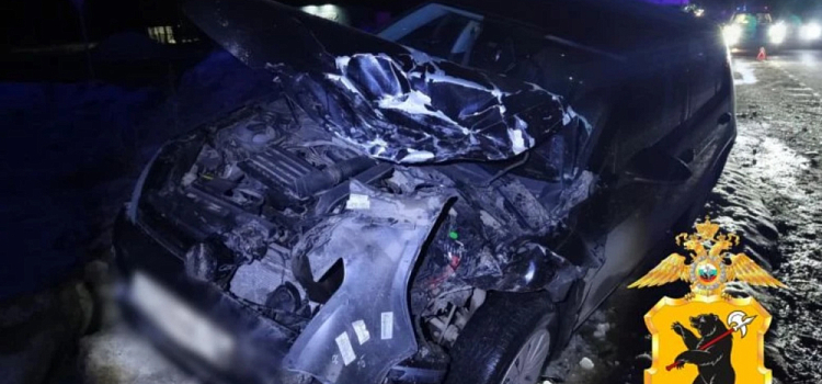 В Ярославской области в ДТП пострадали водитель и 10-летняя девочка