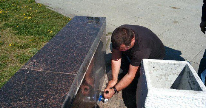 К Дню города в Ярославле восстановят плитку на Волжской набережной
