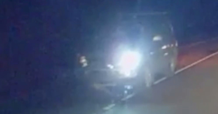 Автомобиль возможного виновника смертельного ДТП с мотоблоком попал на видео