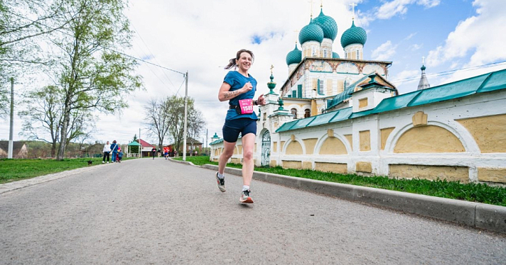 Первомайский забег в Ярославской области вызвал большой ажиотаж