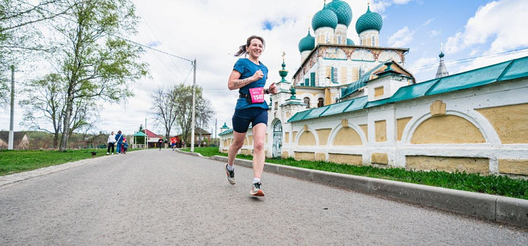 Первомайский забег в Ярославской области вызвал большой ажиотаж