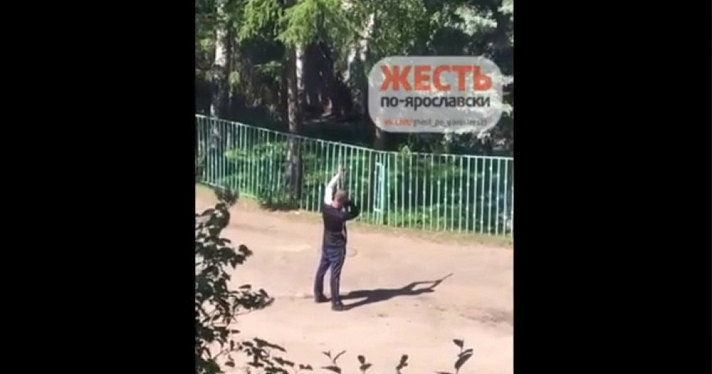 Полиция задержала ярославца, устроившего стрельбу у детского сада