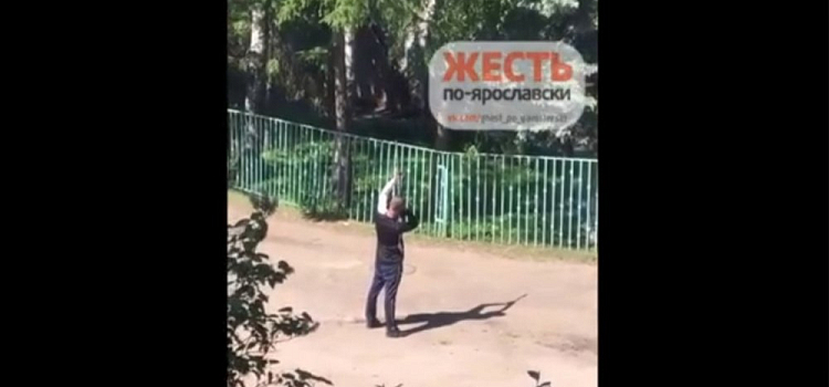 Полиция задержала ярославца, устроившего стрельбу у детского сада