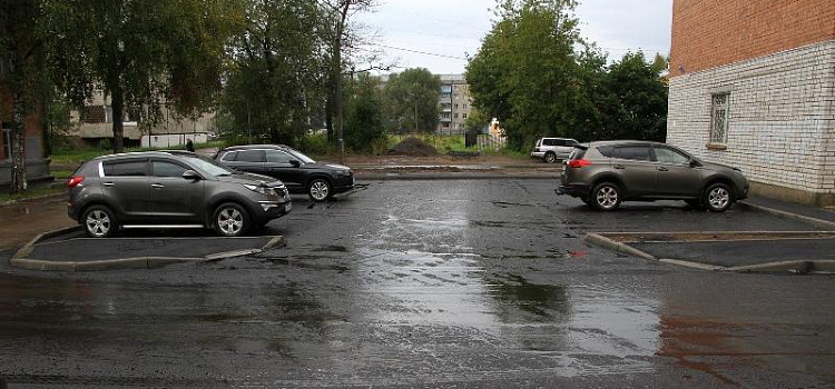 В Рыбинске завершили благоустройство дворов