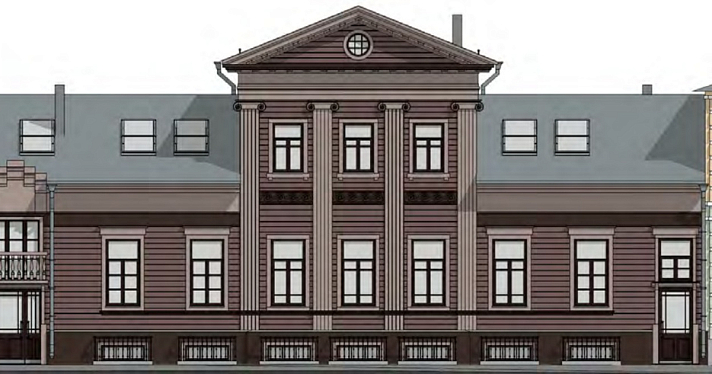 В Ярославле отреставрируют «Дом Никитина» и приспособят его под офисы и торговые помещения