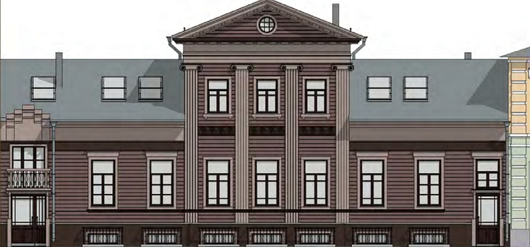 В Ярославле отреставрируют «Дом Никитина» и приспособят его под офисы и торговые помещения