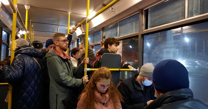 Ярославцы недовольны работой популярного автобусного маршрута