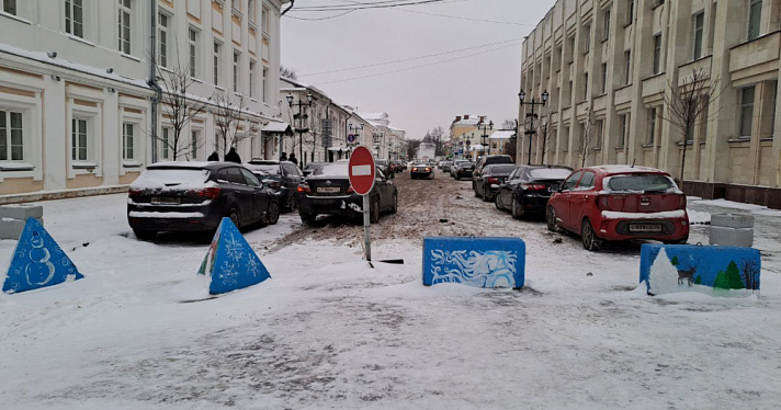 Во время старта новогодних гуляний в центре Ярославля ограничат движение
