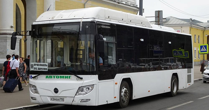 В августе в Ярославле изменится расписание популярного автобуса 