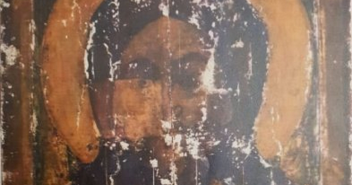 Найденную в Митрополичьих палатах икону Спаса Нерукотворного датировали второй половиной XVI века