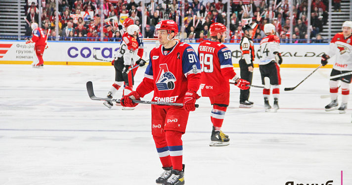 Ярославский «Локомотив» узнал соперника на полуфинал Кубка Гагарина