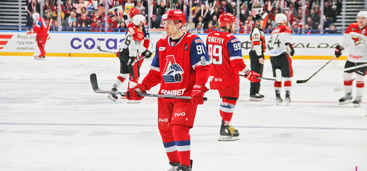 Ярославский «Локомотив» узнал соперника на полуфинал Кубка Гагарина