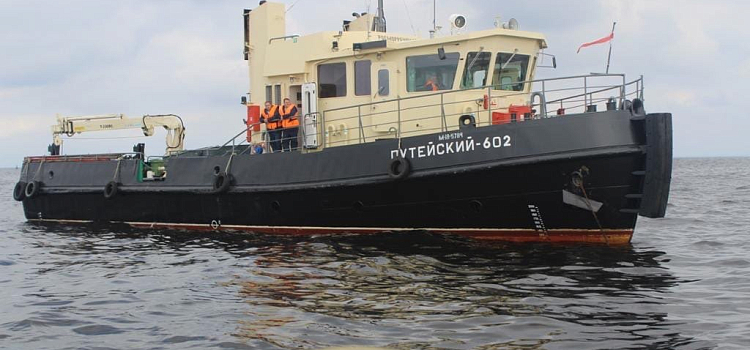 На Рыбинском водохранилище перевернулся сухогруз: погибли два человека_166157