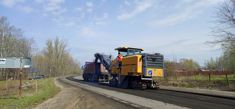 Михаил Евраев: 230 километров дорог в Ярославской области отремонтируют опережающими темпами