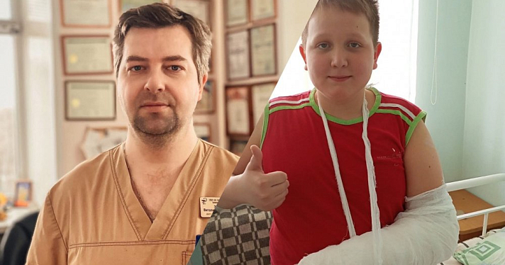 После тренировки пришлось ставить металлическую пластину: ребенка спасали врачи из Ярославля