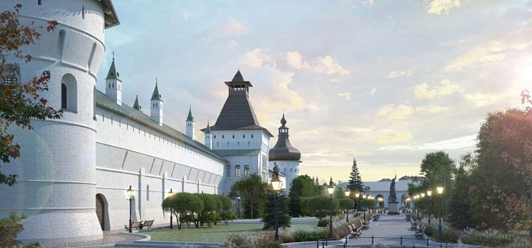 Московская компания установит бронзовый памятник князю в центре Ростова Великого_244923