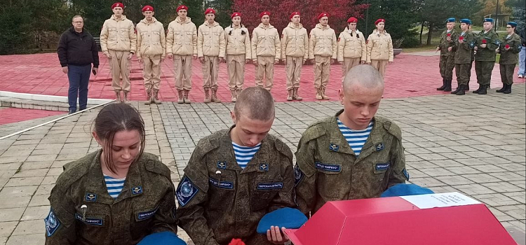 Останки красноармейца из Ярославля, погибшего под Ржевом, вернутся на родину_305079