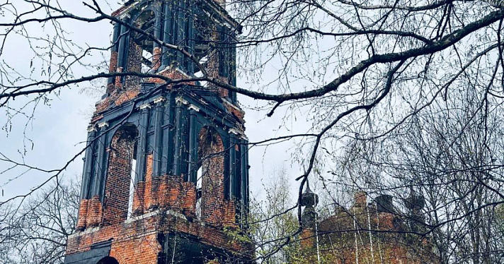 Старинная церковь в селе Ярославской области получила охранный статус