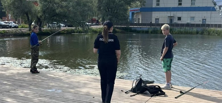 Купающимся в ярославском парке Победы детям пригрозили штрафами