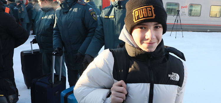 В Ярославль прибыли 286 подростков из Белгородской области_261836