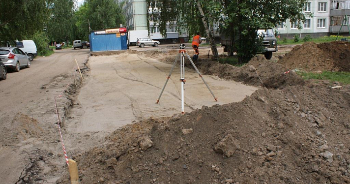 В районах Ярославля стартовал ремонт дворов_72556