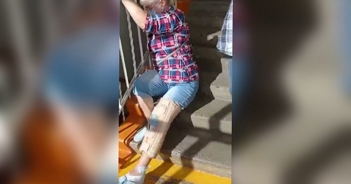 Ярославна пожаловалась, что из-за плохого самочувствия ползла по лестнице к врачу