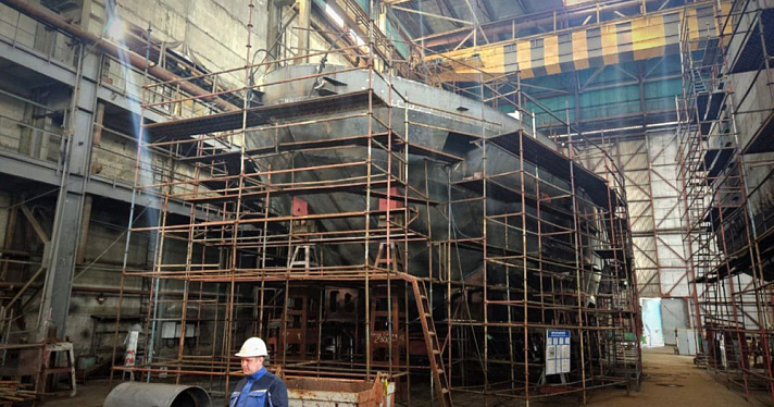 В Ярославской области собирают уникальный ледокол для Ладожского и Онежского озёр