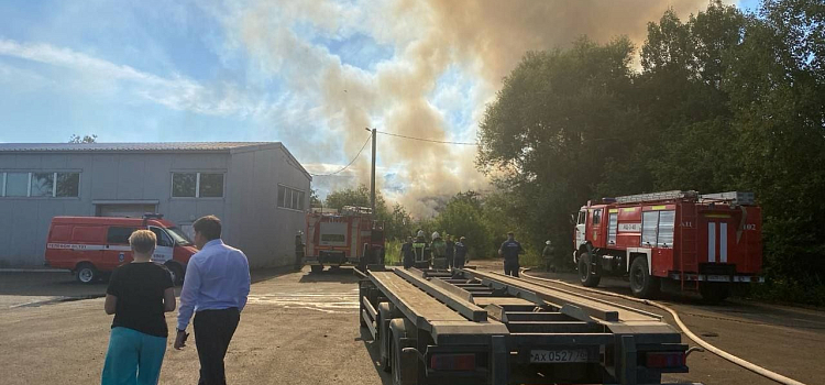 В Ярославле следят за состоянием воздуха из-за пожара на полигоне «Скоково»_277320