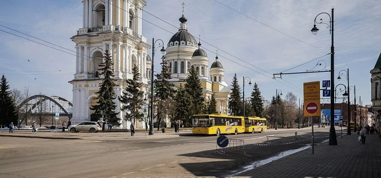 В Ярославской области начался новый этап создания пешеходного центра