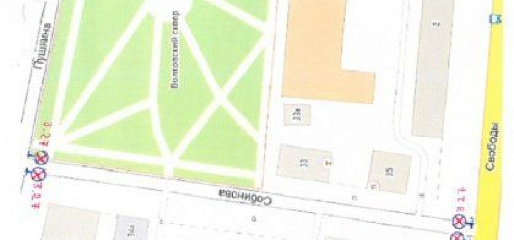 На улице Собинова в Ярославле временно ограничат стоянку автомобилей