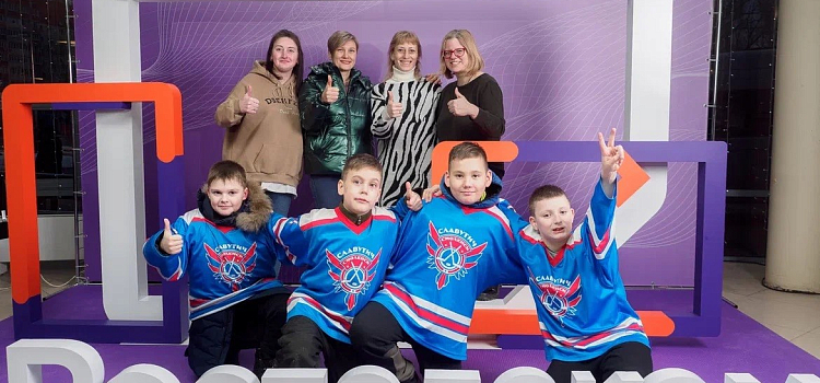 «Ростелеком» выступил одним из организаторов «Авиационно-космического Кубка» по хоккею с шайбой_266333