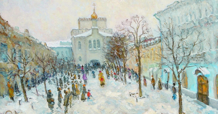 Смотры молодых, опасные катания с горок и пряженцы. Как в старину ярославские крестьяне праздновали Масленицу