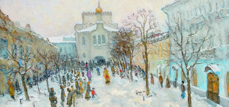 Смотры молодых, опасные катания с горок и пряженцы. Как в старину ярославские крестьяне праздновали Масленицу