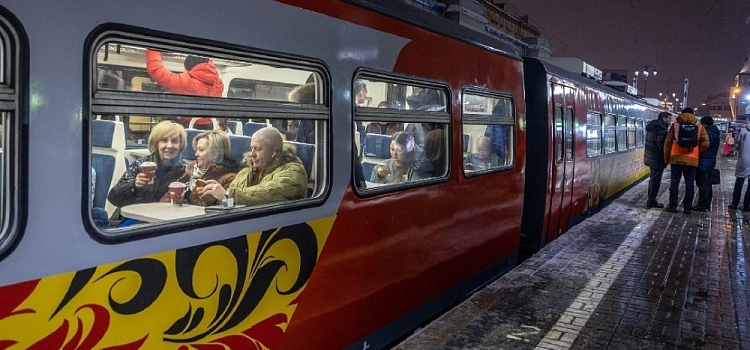 В новогодние каникулы туристический поезд до Переславля станет ежедневным
