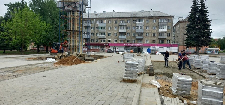 В Рыбинске изменится дата сдачи Комсомольской площади