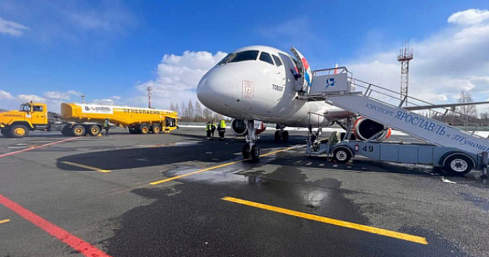 Авиарейсы между Пермью и Ярославлем временно приостановят