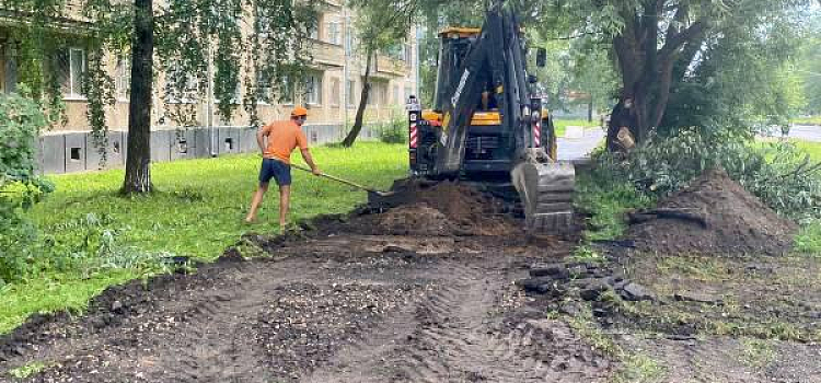 В Ярославле начался ремонт улицы Волгоградской_277240