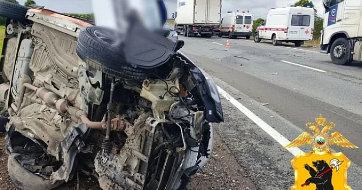 В Ярославской области число аварий с участием водителей-новичков увеличилось почти на 50%