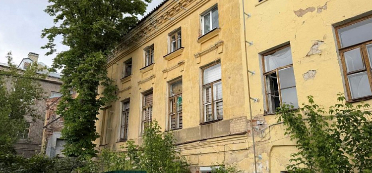 В центре Ярославля исторический дом Трефолева переоборудуют под гостиницу_322313
