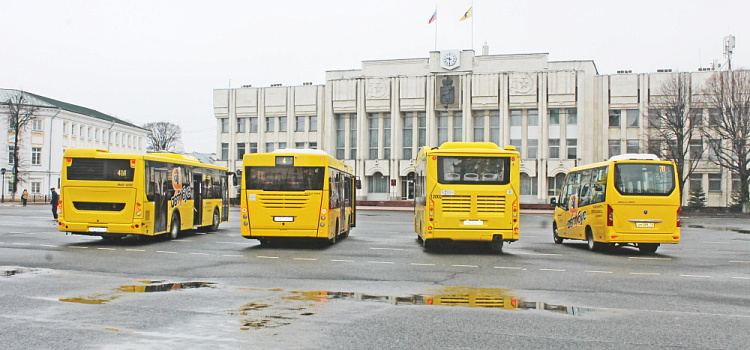 Власти Ярославля больше не смогут открывать или закрывать маршруты общественного транспорта