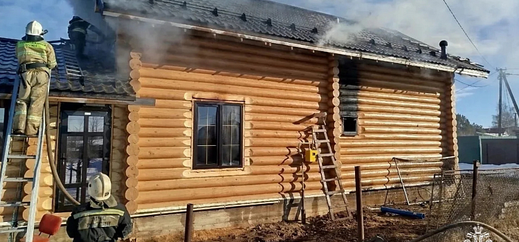 В Ярославской области случился пожар по одинаковой причине_313314