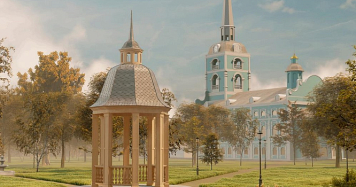 В Ярославле начинается благоустройство Петропавловского парка