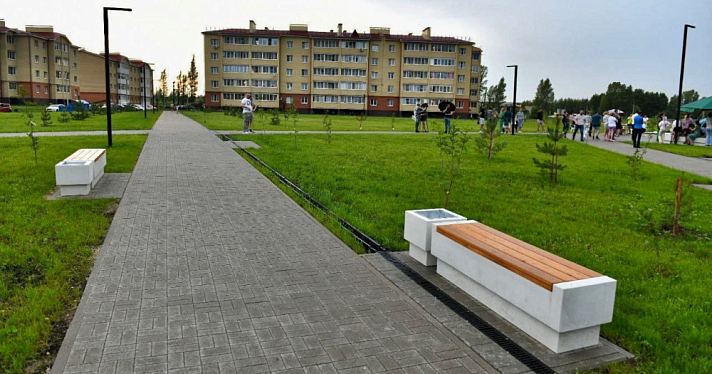Беседки и мангальные зоны: в Ярославле обустраивают новый парк