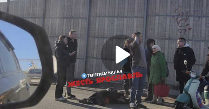 На трассе под Ярославлем фура сбила ребёнка