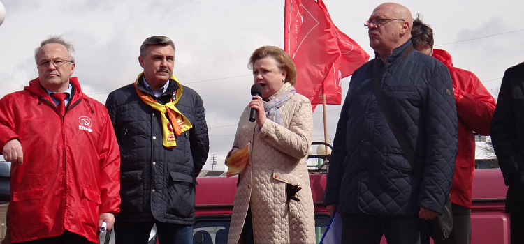 В Ярославле прошел второй митинг за отставку руководства города_62002
