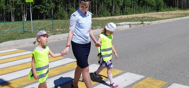 Госавтоинспекция предупреждает: пешеход всегда в зоне риска!