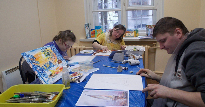 Ярославские волонтеры запустили новую акцию «Весна добрыми красками»_58698