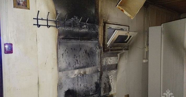 В Ярославской области сгорела пекарня